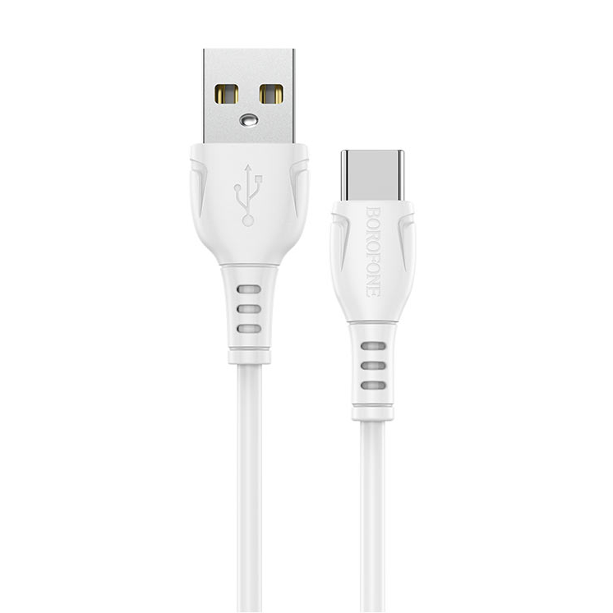 Cable Usb a Tipo C Borofone Bx51 Triumph Blanco – imagen 2