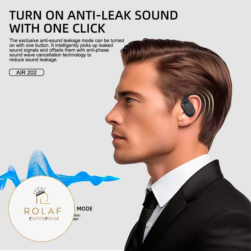 Audífonos In Ear Bluetooth Lenyes Air 202 Beige – imagen 3