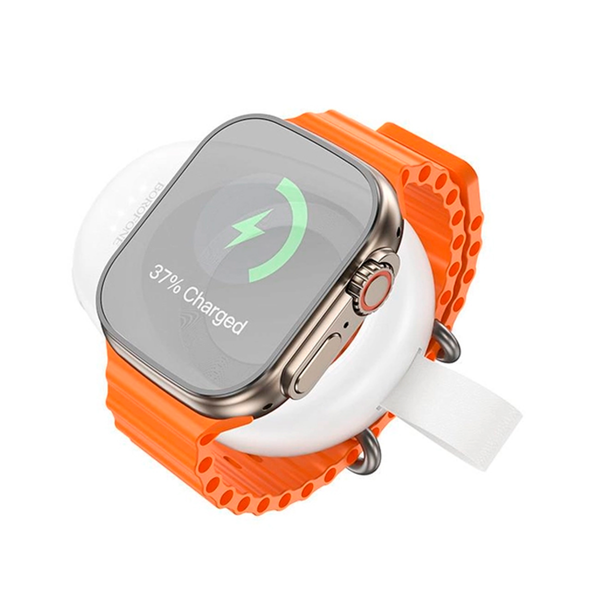 Powerbank Smartwatch Portatil Borofone Bj45 Iwatch Blanco – imagen 2