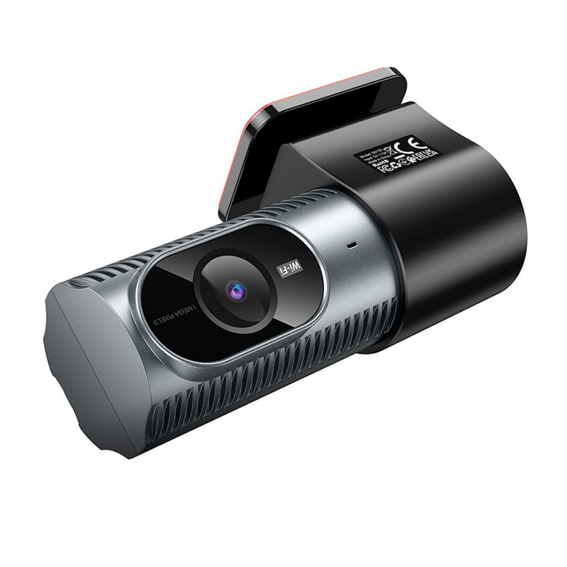 Camara De Auto Hoco Dv8 Dash Cam 2k Dual Camara Negro – imagen 2