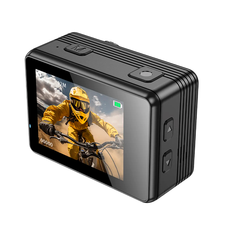 Camara Deportiva Hoco Dv103 1080p Dual Camara Negro – imagen 2