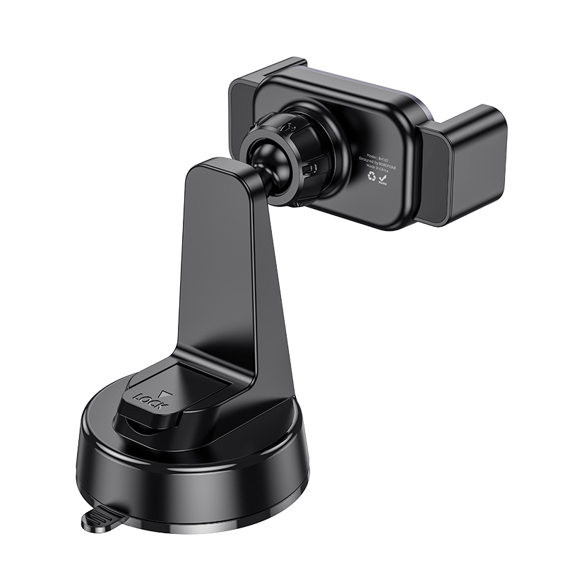 Soporte De Auto Tablero Parabrisas Bh107 Negro – imagen 2