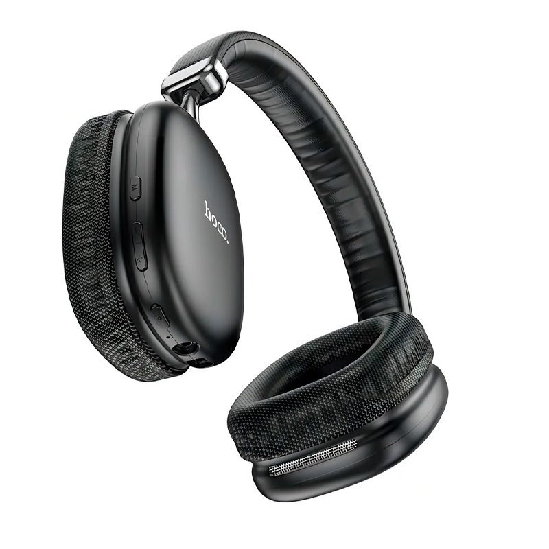 Audífonos Bluetooth Headphone Hoco W35 40 Horas Negro – imagen 2