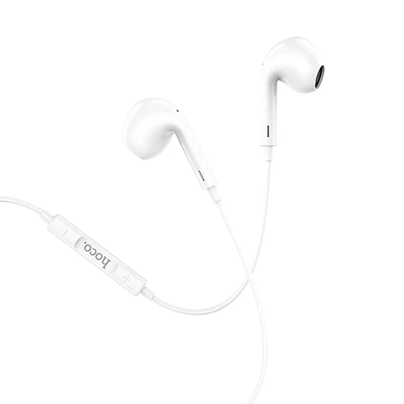 Audífonos In Ear Hoco M101 Max 3.5mm Crystal Blanco – imagen 2