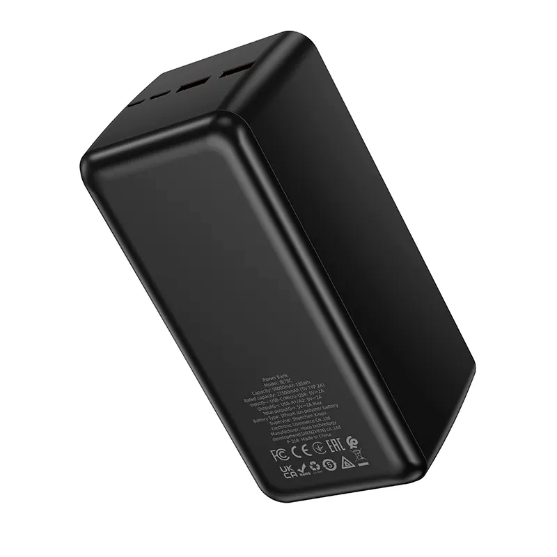 Powerbank Carga Rapida Borofone Bj78c Clever 50000 Mah Negro – imagen 2