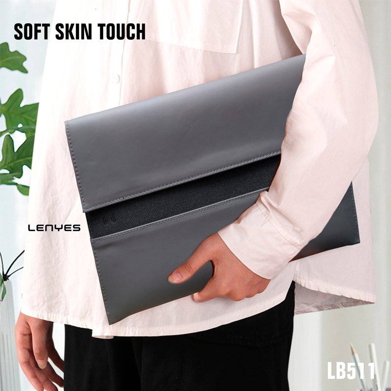 Bolso Notebook Protección Lenyes Lb511 14 Pulgadas Negro – imagen 2