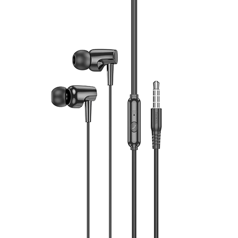 Audífonos In Ear Hoco M112 Story 3.5mm Negro