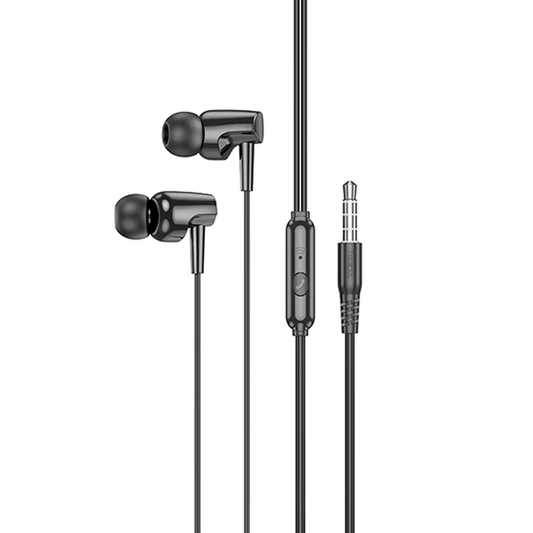 Audífonos In Ear Hoco M112 Story 3.5mm Negro