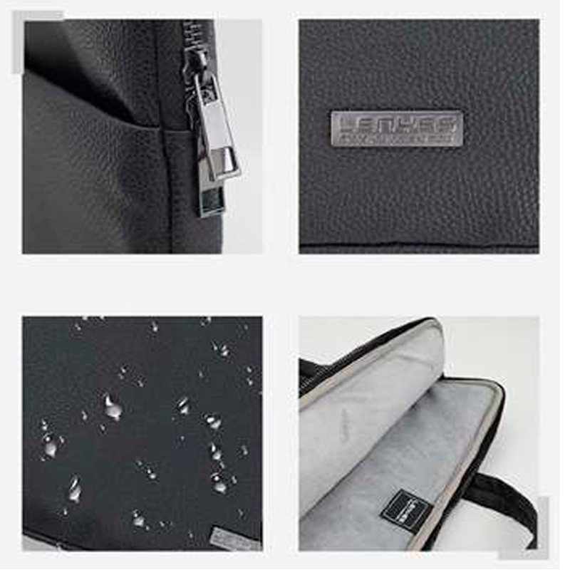 Bolso Notebook Protección Lenyes Lb529 13 Pulgadas Negro – imagen 2
