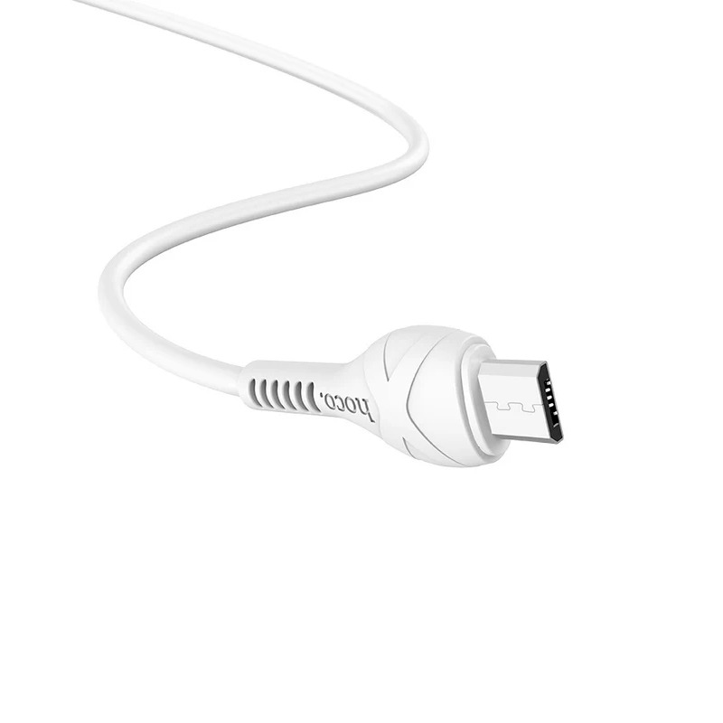 Cable Usb A Micro Usb Hoco X37 Cool 1 Metro Blanco – imagen 2