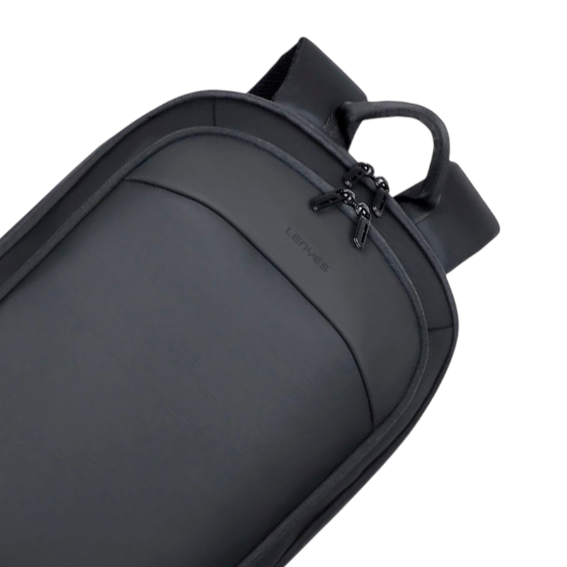 Mochila Notebook 14,1 Lenyes Lb504 Color Negro – imagen 2