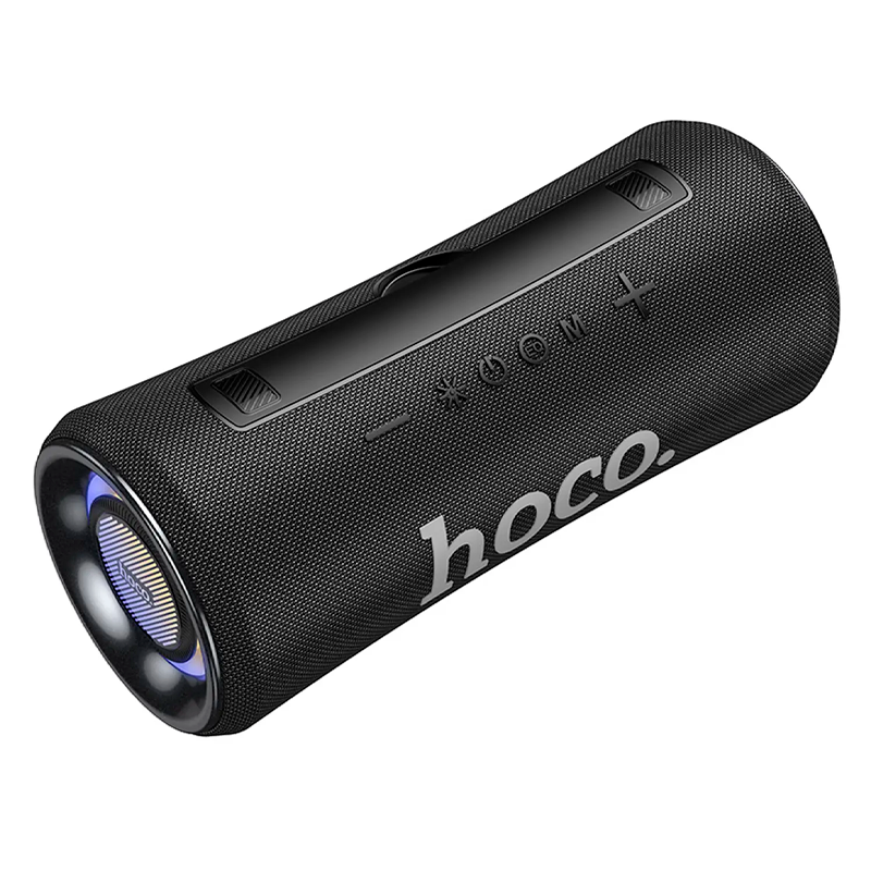 Parlante Bluetooth Hoco Ha10 Oleada Fm Tf Tws Negro – imagen 2