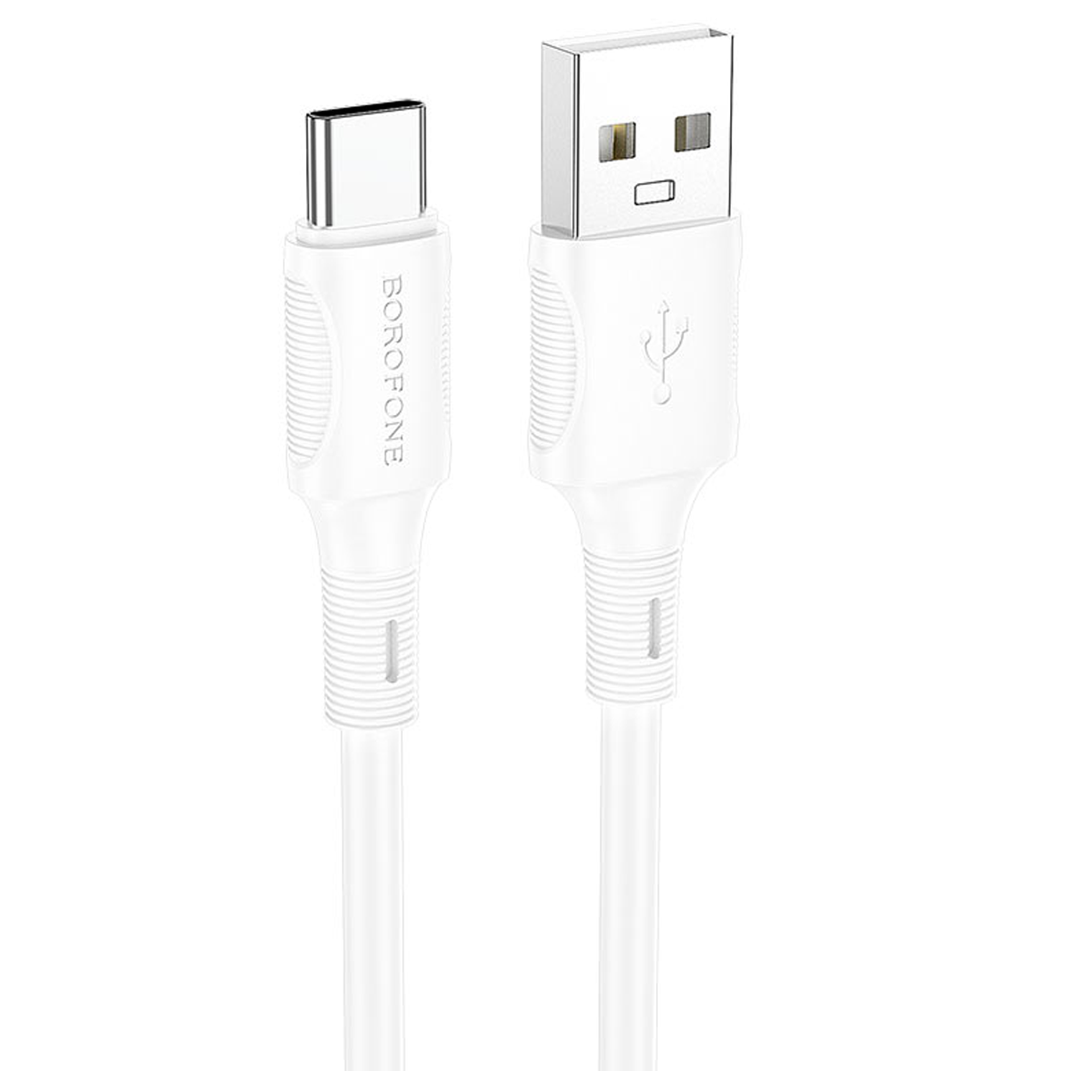 Cable Usb a Tipo C Borofone Bx80 Succed Blanco – imagen 2