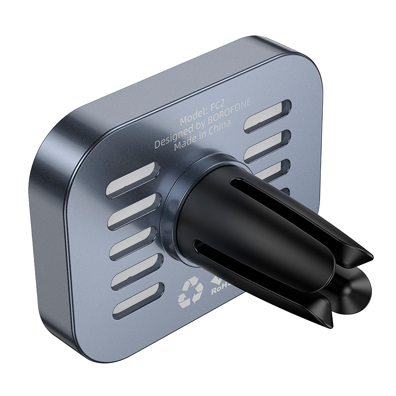 Aromatizador De Auto Para Rejilla Borofone Fc2 Gris – imagen 3