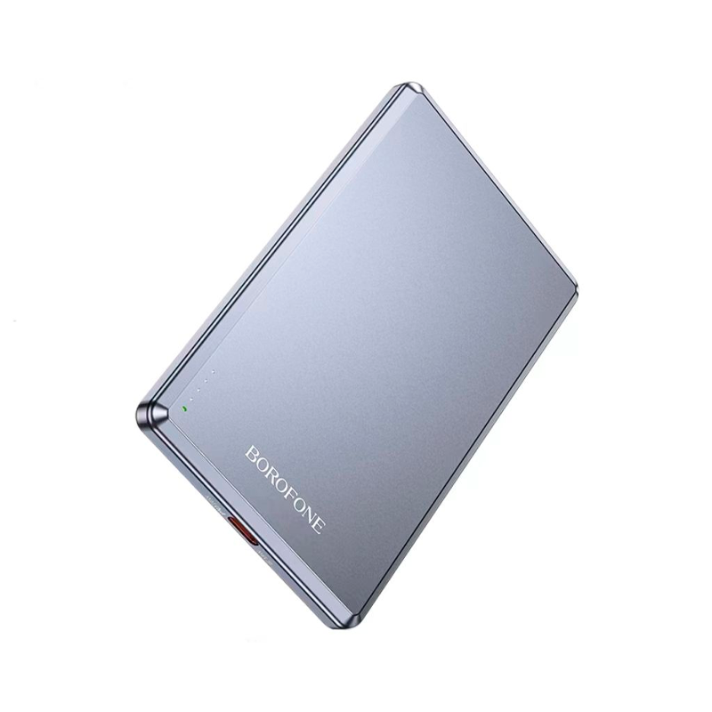 Powerbank Carga Rapida Borofone Bj50 5000 Mah 15w Gris – imagen 2