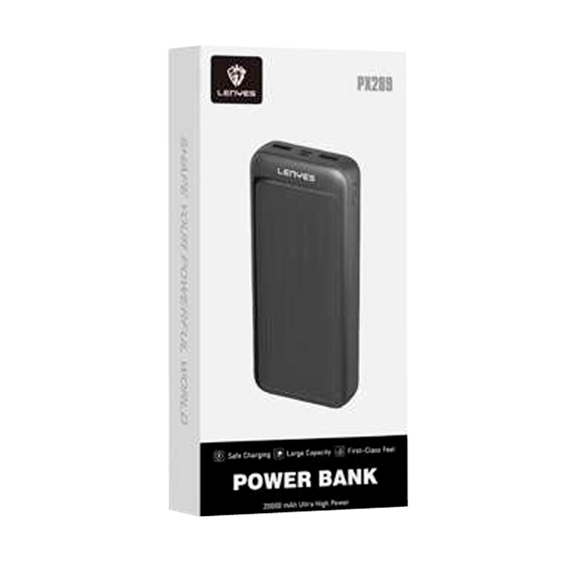 Powerbank Carga Rapida Lenyes Px289 20000 Mah Negro – imagen 2