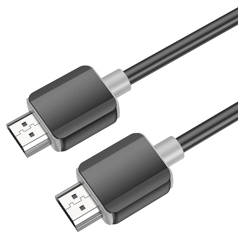 Cable Hdmi a Hdmi 4k 2 Metro Hoco Us08 Negro – imagen 2