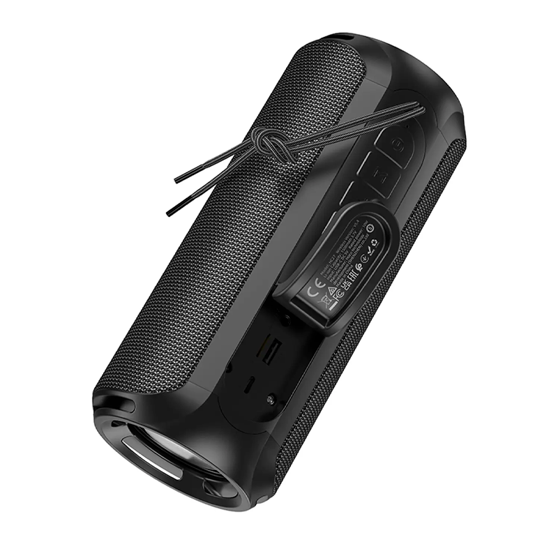 Parlante Bluetooth Hoco Hc27 Soundful Fm Tf Tws Negro – imagen 2