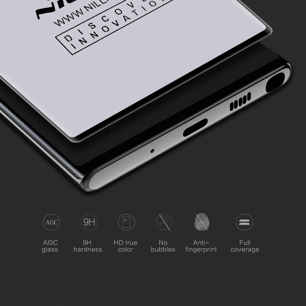 Samsung Galaxy Note 10 Lamina de Vidrio 3D Curva Full Nillkin – imagen 3