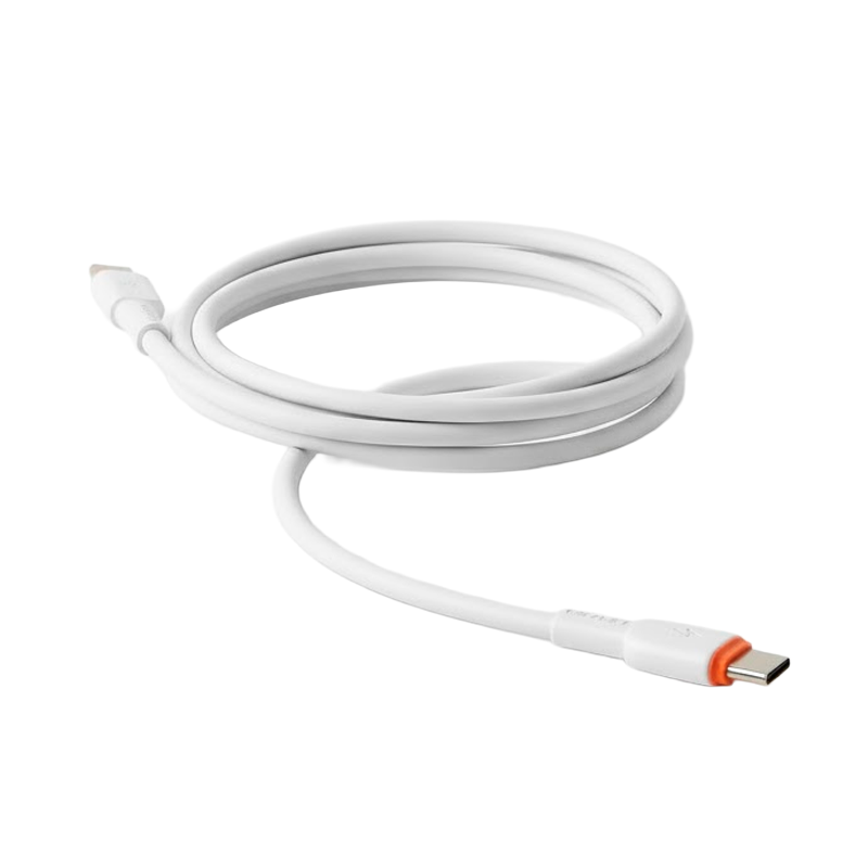 Cable Tipo C aTipo C Lenyes Lc545 1 Metro 60w Blanco – imagen 2