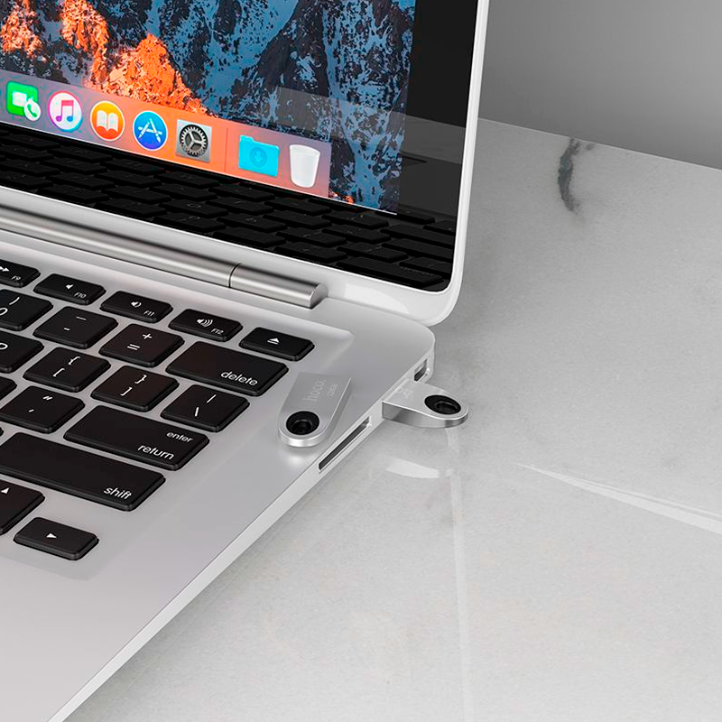 Pendrive Unidad Flash Usb 2.0 Hoco Ud9 16 Gb Gris – imagen 2