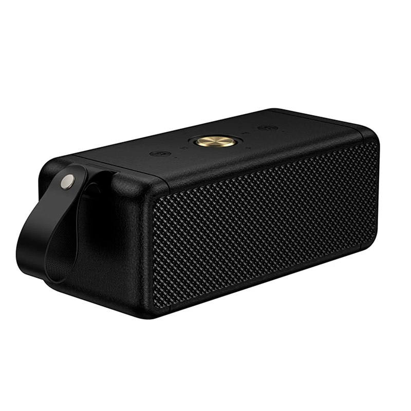 Parlante Bluetooth Hoco Ht1 Pro Marquis Fm Tf Tws Negro – imagen 2