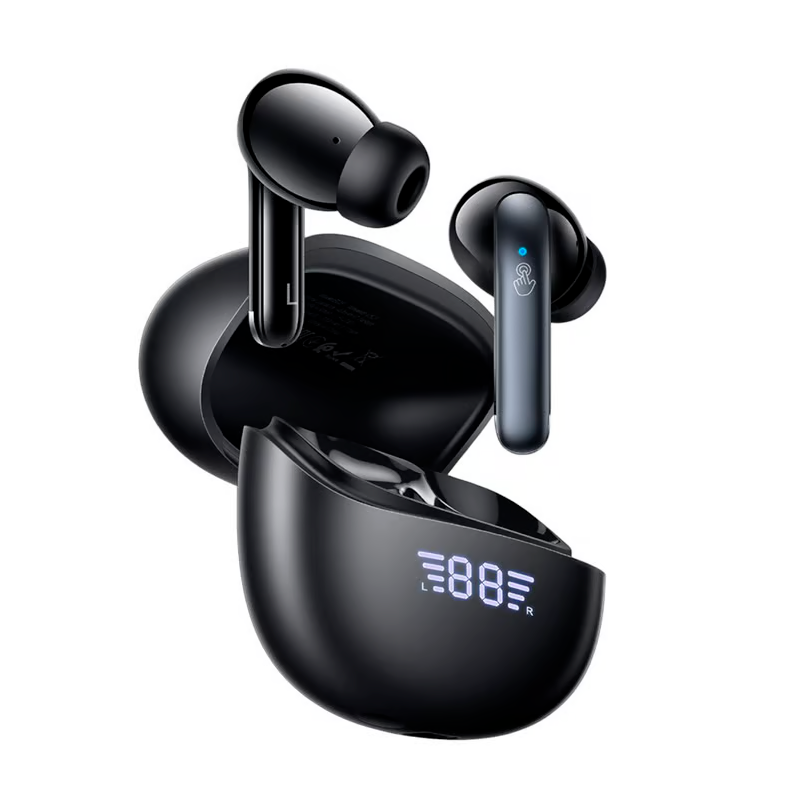 Audífonos Bluetooth In Ear Hoco Eq5 Anc + enc Negro – imagen 2
