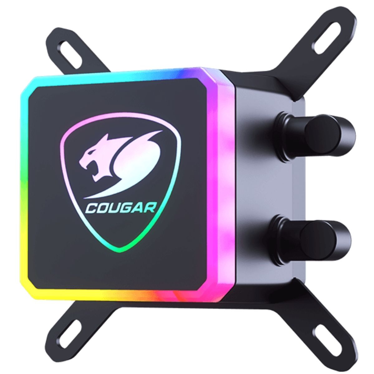 Refrigeración Líquida Cougar Aqua 120mm Rgb Negro – imagen 2