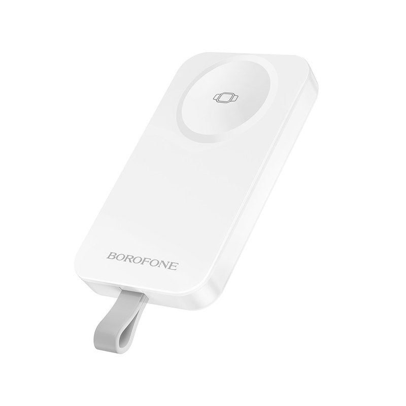 Powerbank Para Smartwatch Borofone Bj61 2500 Mah Blanco – imagen 2
