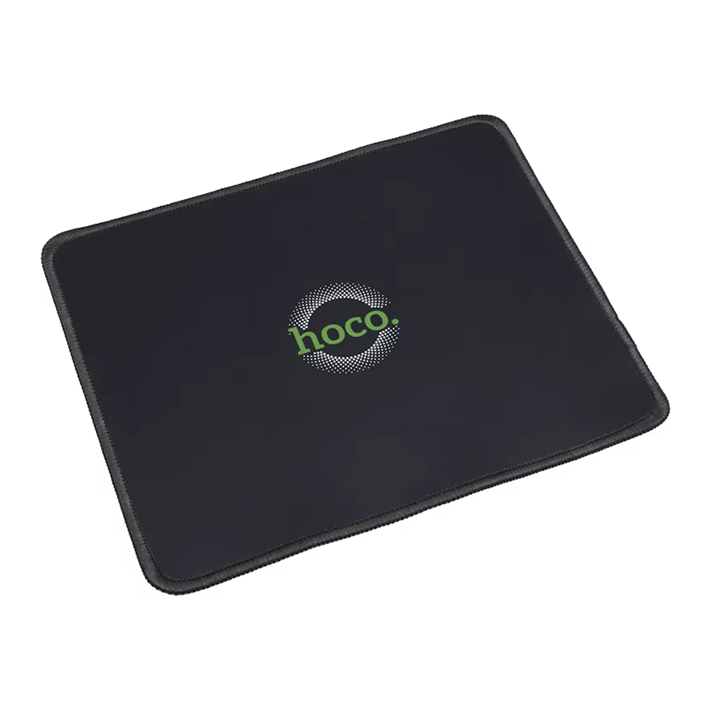 Mousepad Gamer Hoco Gm20 Smooth 20x24 Negro – imagen 2