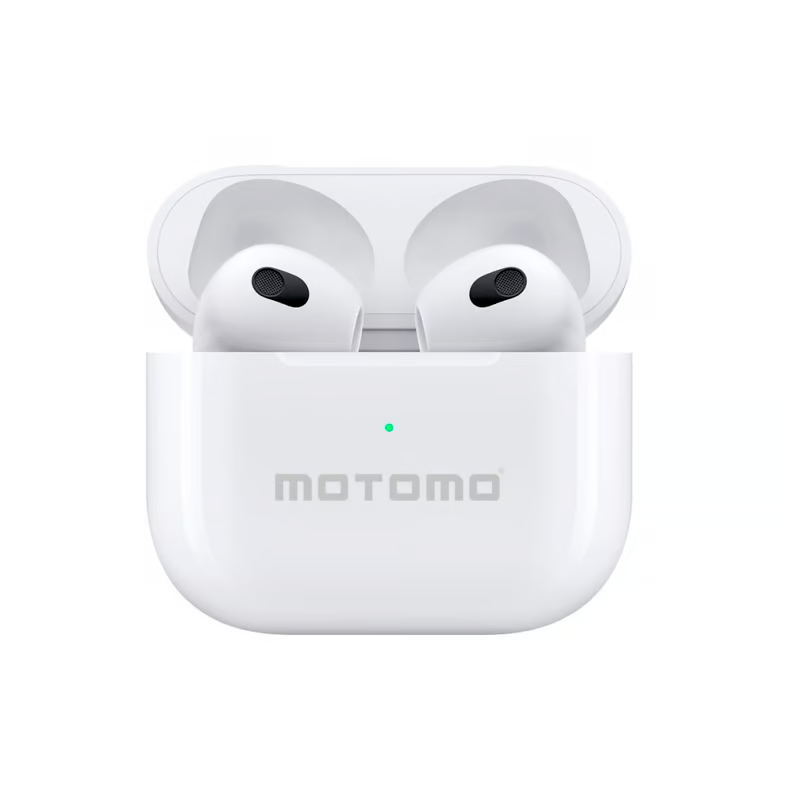 Audífonos In Ear Bluetooth Motomo Mo-G019 Blanco – imagen 2