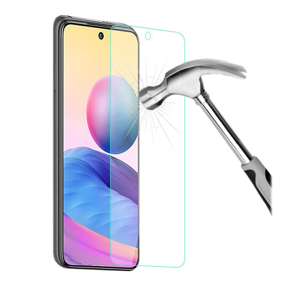 Xiaomi Redmi Note 10 5G Lamina Vidrio Templado