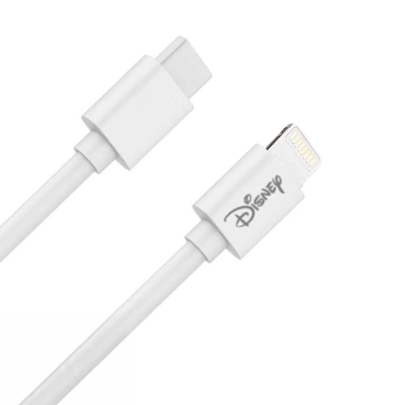 Cargador Rápido Disney 20w Dual Usb + Cable Lightning Minnie – imagen 3