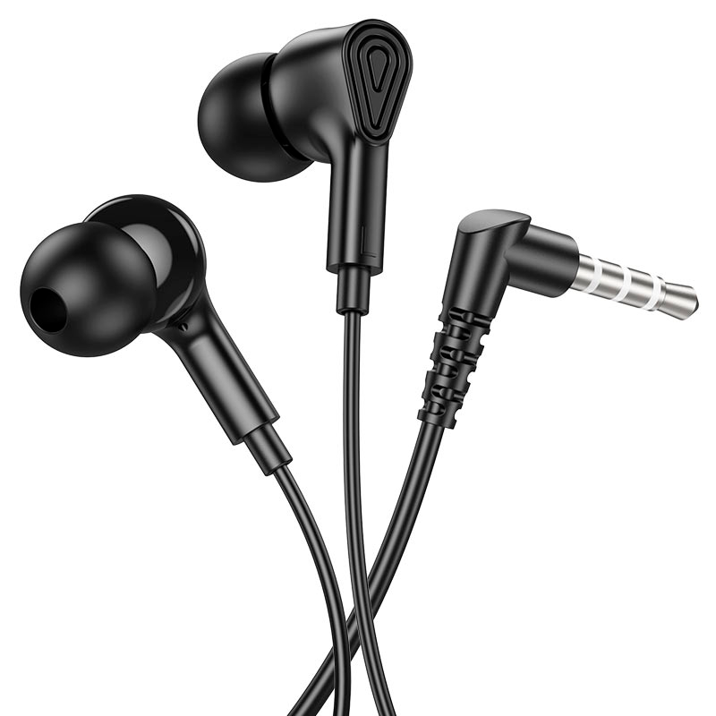 Audífonos In Ear Hoco M102 Jack 3.5mm Negro – imagen 2