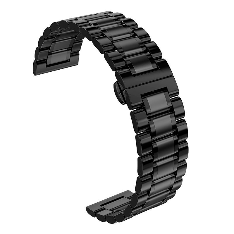 Correa Acero Smarwatch Universal Hoco Wa13 20mm Negro – imagen 2