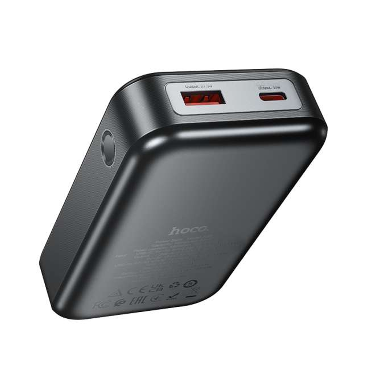 Bateria Portatil Powerbank Hoco Q30 10000 Mah Negro – imagen 2