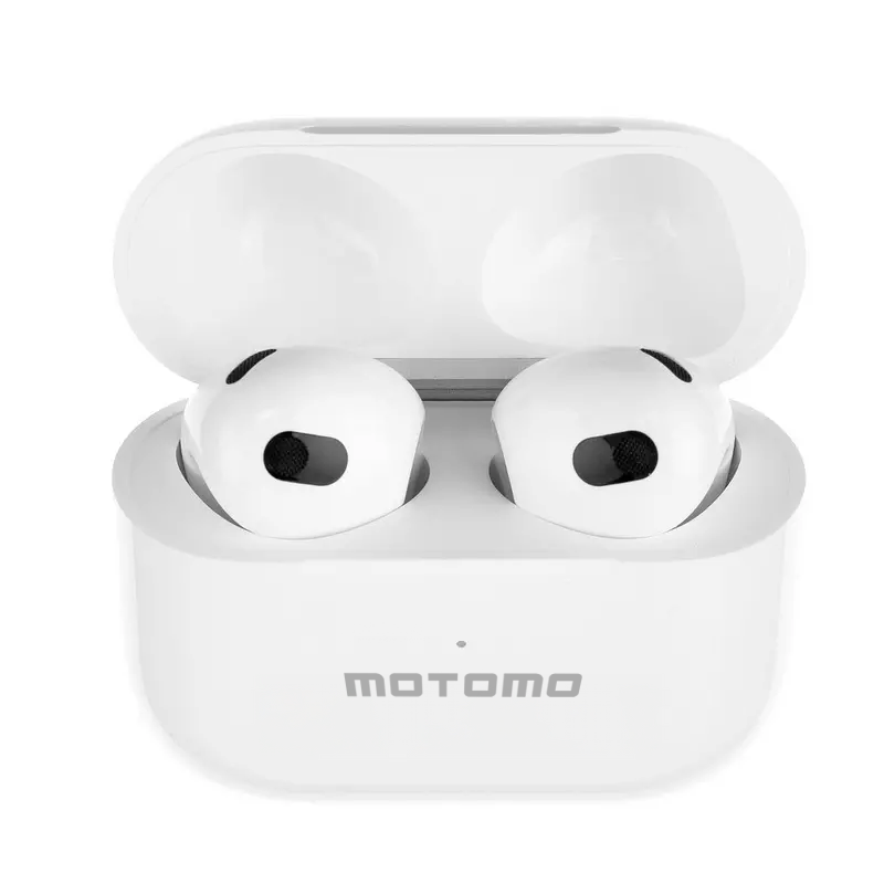 Audífonos In Ear Bluetooth Motomo Mo-G024 Blanco – imagen 2
