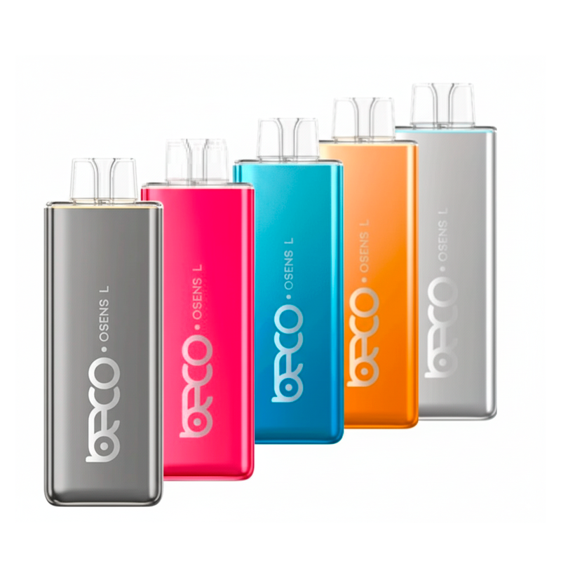 Vaporizador Beco Bateria Recargable 7000 Puff Mora Azul – imagen 3