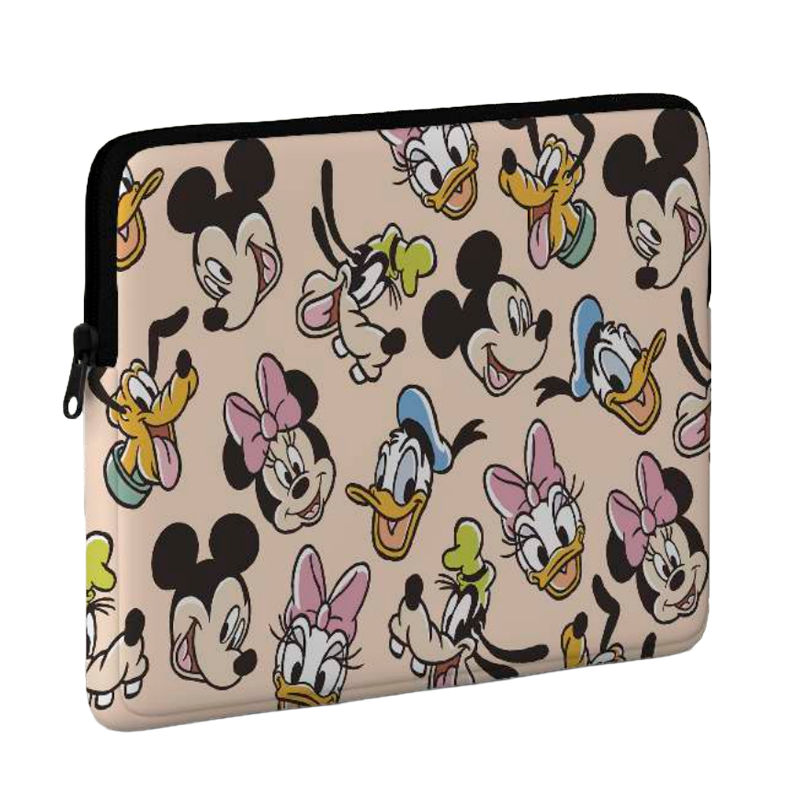 Funda Laptop Diseño Disney Hasta 15 Pulgadas Amigos