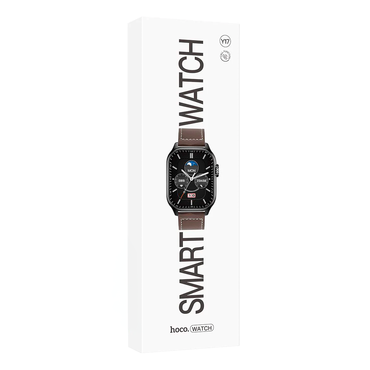 Smartwatch Reloj Inteligente Bluetooth Hoco Y17 Sport Negro – imagen 2