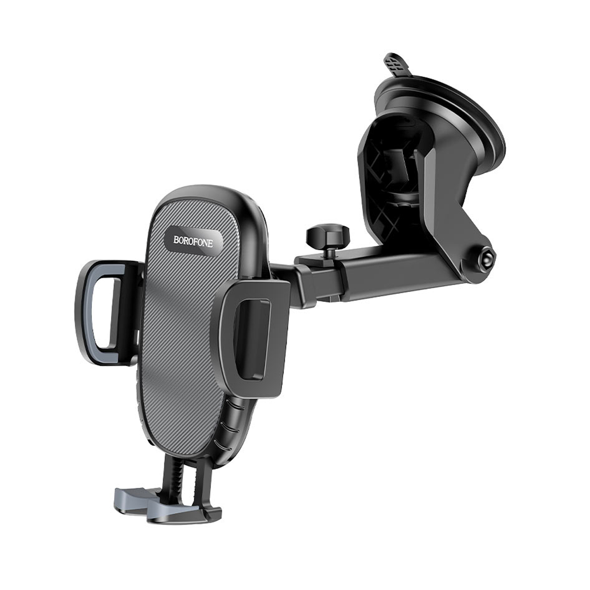 Soporte De Auto Tablero Parabrisas Borofone Bh53 Negro – imagen 2