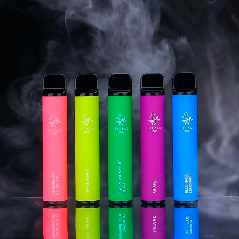 Vaporizador Elfbar Bateria Recargable 1500 Limonada Azul – imagen 3