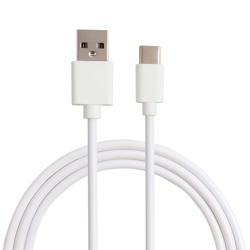 Cable Usb a Tipo C Gsm Eco Dc-171a 18w Blanco – imagen 2