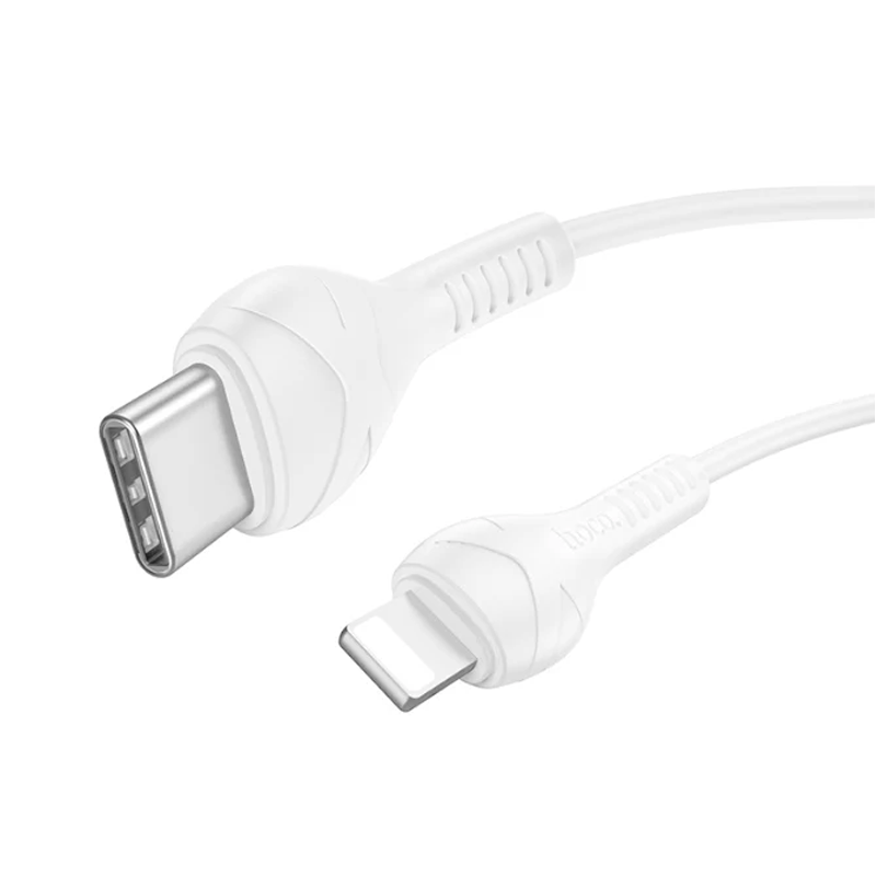 Cable Tipo C a Lightning 27w Hoco X37 Cool Power Blanco – imagen 2