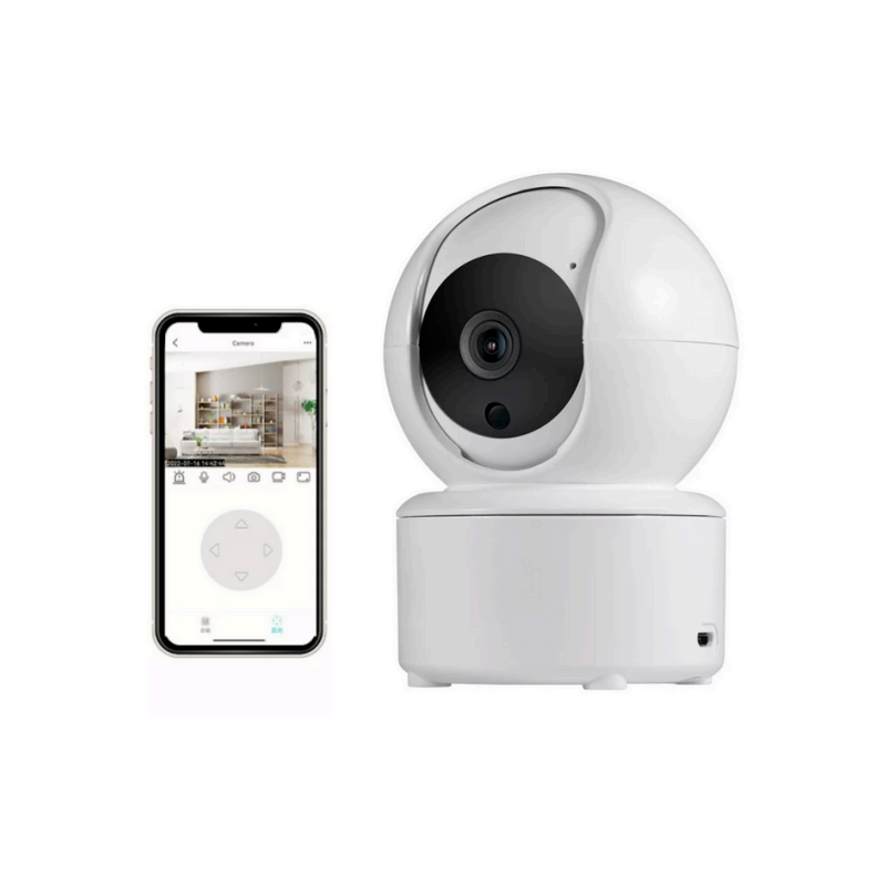 Cámara Seguridad Wifi Video Interior 360 Full Hd Blanco – imagen 2