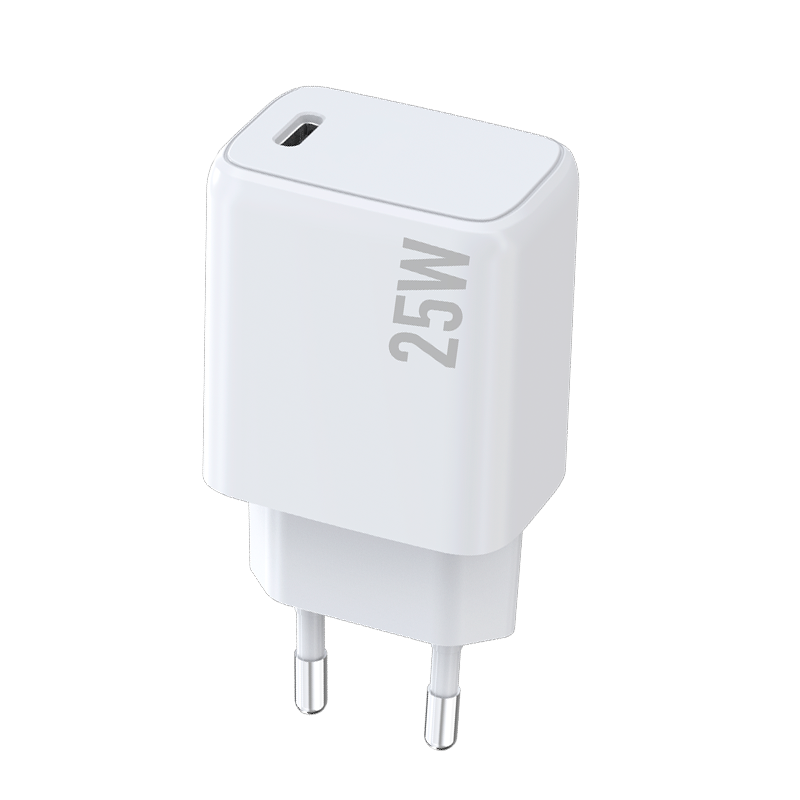 Cargador Carga Rapida Gsm Eco Tipo C 25w Blanco – imagen 2