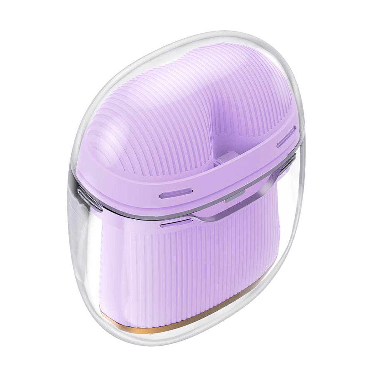 Audífonos Bluetooth Hoco Ew52 In Ear Morado – imagen 2