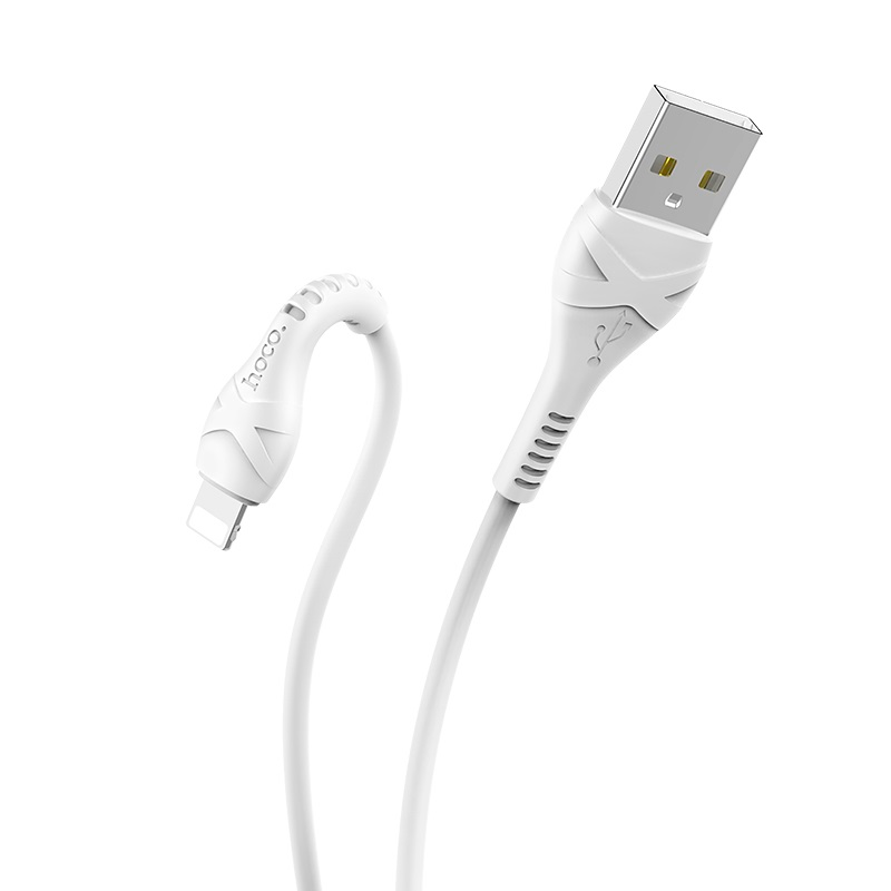 Cable Usb a Lightning Hoco X37 Cool Blanco – imagen 2