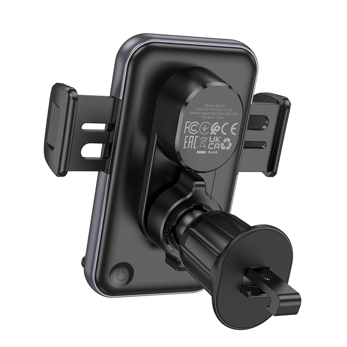 Soporte De Auto Rejilla Borofone Bh220 Negro – imagen 2
