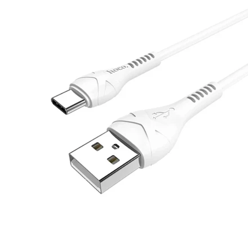Cable Usb a Tipo C Hoco X37 Cool Blanco – imagen 2